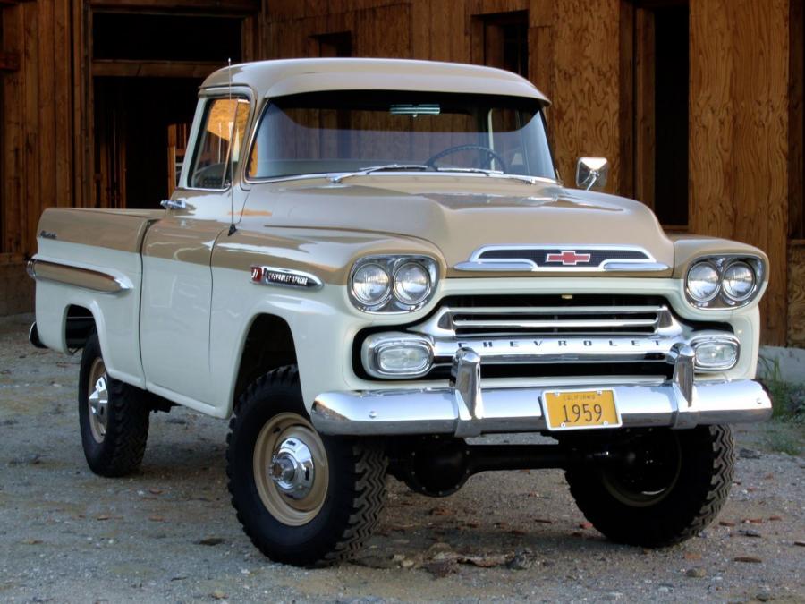  Chevrolet Apache 31 Deluxe Fleetside by NAPCO 1959 года  (фото 9 из 12)